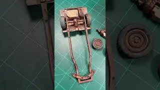 1/25 Scale Model Car Rusting