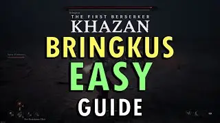The First Berserker: Khazan &ndash; Bringkus Boss Guide (With Commentary) | Easy Method