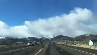 Drive From RENO to Mount Rose in 20 Seconds (Time-lapsed Video)