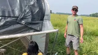 Regenerative Farm Fan Visiting Tyner Pond Farm