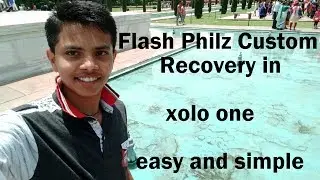 Flash Philz Recovery in Xolo One.....