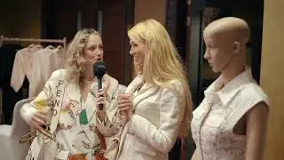 Angelina Kali   interviews at AK Premiere event