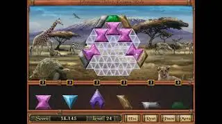 Adventure Inlay - Enigma - Savannah Adventure level 24
