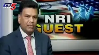 TRS NRI Coordinator Mahesh Bhigala Exclusive Interview | NRI Guest | TV5 News