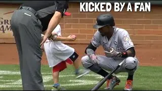 MLB Worst Fan Interactions