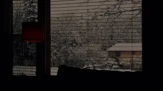 Maine Winter-10 Hours of ambience snowfall brown noise sleep better