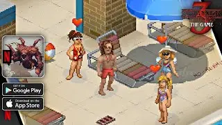Stranger Things 3 The Game Gameplay Android & iOS