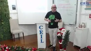 Cérebro, O mecanismo de manifestação - Zé Araújo - CEIL Recanto do Saber (17/12/2025)