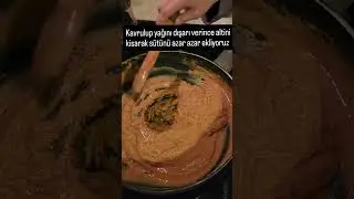 ❣️Tam kıvamında un helvası yapmak bu kadar kolay❣️#unhelvası #helvatarifi #helva #pratiktarifler 
