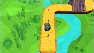 Going Ball, SpeedRun, Going Ball Portal Run Gameplay 2117 Walkthrough Android, Ios Max Level