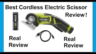 My Ryobi Cordless Cutter Review. The Best I Could Find!!!