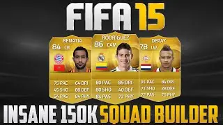 FIFA 15 I 150K БЕЗУМНЫЙ ГИБРИДНЫЙ КОНСТРУКТОР ОТРУБОК - FIFA 15 ULTIMATE TEAM