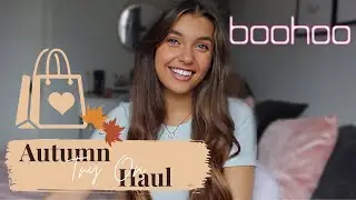 HUGE BOOHOO Autumn Haul