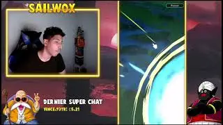 R&eacute;action de Sailwox qui a eu Goku ultra