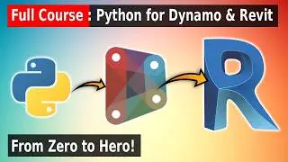 Introduction to Revit Python Scripting with Dynamo (Lesson 01)
