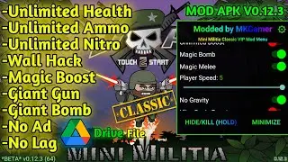 Mini Militia Classic Mod Apk 😱 | Unlimited Anything | No Ads_No Lag | MMC MOD APK |
