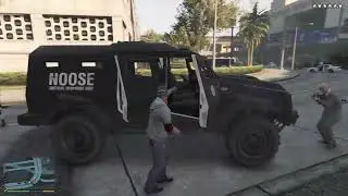 GTA 5 RDE 4.0.2 Los Santos international Airport Rampage + 10 star