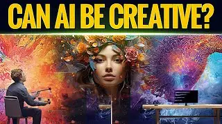 🎨✨ Can AI Be Creative? Exploring Art and Technology 🤖🖌️