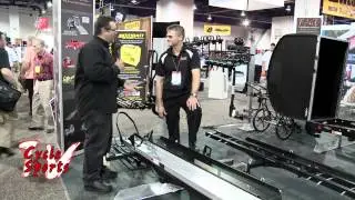 SMC600 Hitch Mounted Motorcycle Transport from SEMA Show