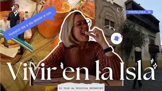 Vivir en la isla | Rutina real, pilates, trabajo, compras y cuidado personal. Vlog 6