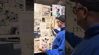 Comic art live Saturday gallery from Anthonyscomicbookart