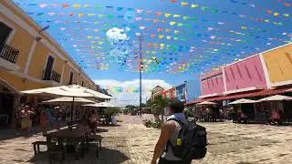 Downtown Cozumel Mexico