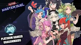 Dragonmaids Match the Meta (Master Duel Platinum Rank + Decklist) (Reupload)