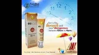 BioSolis Sunblock SPF 100 Cream