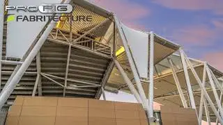 Townsville Stadium By Fabritecture - ProRig Hardware