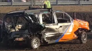 Rice County Fair Derby (MINIVAN & SUV's
