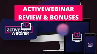 ACTIVEWEBINAR REVIEW🤯🤯 DEMO 🚨🚨BONUSES🚨🚨