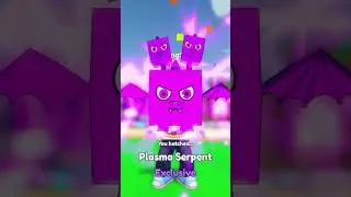 GOT THIS PET FROM EXCLUSIVE EGG in BUBBLE GUM CLICKER?!