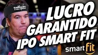 URGENTE! Lucro Garantido no IPO da Smart Fit! S&oacute; Perde Dinheiro Quem Quiser! Hacking Life! (SMFT3)