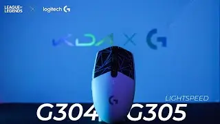 K/DA X Logitech G305/G304 Lightspeed | League of Legends X Logitech G