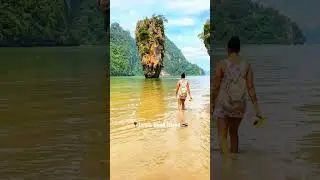 Instagram tricked me about James Bond Island #thailand #jamesbondisland #thiland #thailandtravel