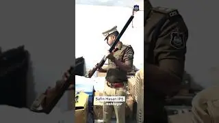 Police Station Inspection IPS Safin Hasan SP | UPSC Civil Services Exam Aspirants Motivation