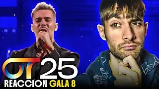 REACCION a GUILLE - COMO CAMARON | GALA 8 OT 2025 #OT2025