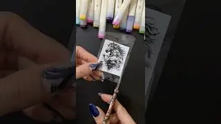 How to make transparent sticker at home? #art#sticker #diy