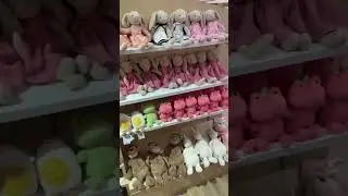 First time going to a jellycat store!Everything sooo cute but so expensive #jellycat #plushy