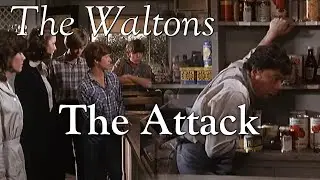 The Waltons - The Attack episode  - behind the scenes with Judy Norton
