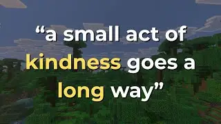 Be Kind