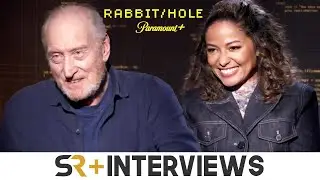 Charles Dance & Meta Golding Talk Rabbit Hole