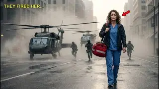 Fired and Walking Home - Minutes Later, Two Helicopters Landed Looking for the Nurse