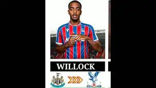 🚨 LATEST CONFIRMED TRANSFER 2025/2026 Willock to Crystal Palace✅,Baleba to United✅,Vini Jr✅