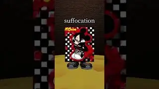 EMO MICKEY can&rsquo;t stop SINGING 🎤💀 #roblox #funny