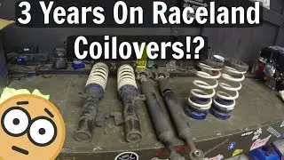Removing My Raceland Primo Coilovers From The Mazdaspeed!