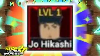 New 6 STAR JOSUKE UNIT FROM JOJO Leaked BY FRUIT YEAGER AND MADAO in All Star Tower Defense!
