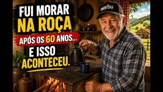 Por Que Morar no Campo após os 60 anos!