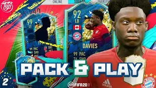 MONSTER UPGRADE!!! MARKET CRASH?!? PACK AND PLAY ULTIMATE RTG #2 - FIFA 20 Ultimate Team