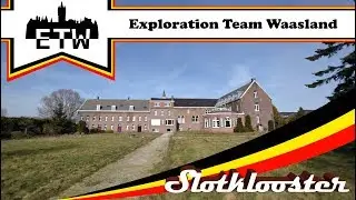 Slotklooster - Gigantisch verlaten klooster